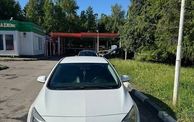 Opel Astra J, 2013 год, 670 000 рублей, 1 фотография