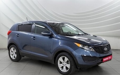 KIA Sportage III, 2013 год, 1 388 000 рублей, 1 фотография