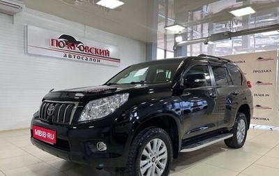 Toyota Land Cruiser Prado 150 рестайлинг 2, 2010 год, 2 850 000 рублей, 1 фотография