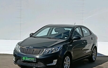 KIA Rio III рестайлинг, 2012 год, 875 000 рублей, 1 фотография