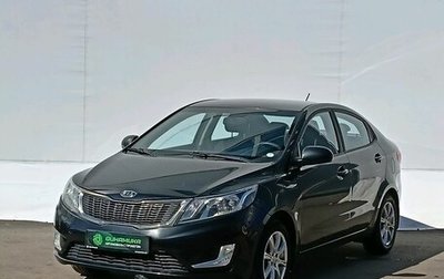 KIA Rio III рестайлинг, 2012 год, 875 000 рублей, 1 фотография