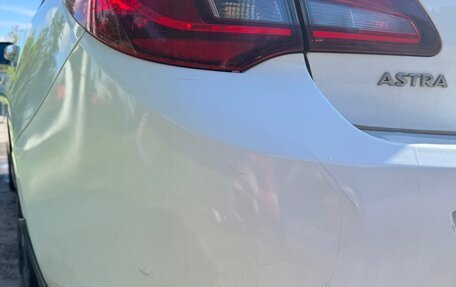 Opel Astra J, 2013 год, 670 000 рублей, 10 фотография