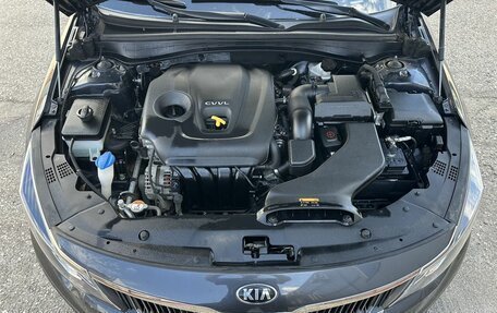 KIA Optima IV, 2018 год, 1 700 000 рублей, 13 фотография