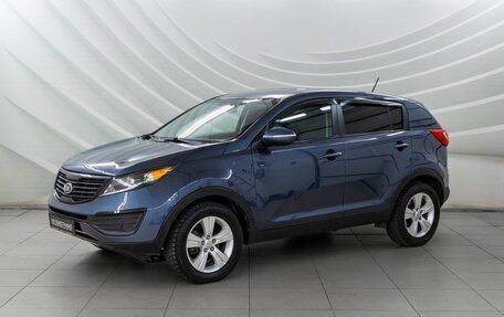 KIA Sportage III, 2013 год, 1 388 000 рублей, 3 фотография