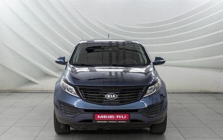 KIA Sportage III, 2013 год, 1 388 000 рублей, 2 фотография