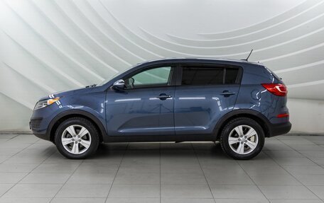 KIA Sportage III, 2013 год, 1 388 000 рублей, 4 фотография