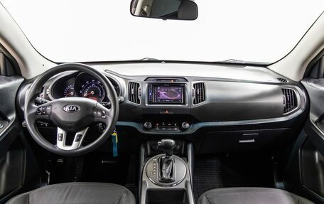 KIA Sportage III, 2013 год, 1 388 000 рублей, 14 фотография