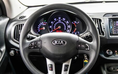 KIA Sportage III, 2013 год, 1 388 000 рублей, 16 фотография