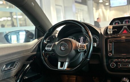 Volkswagen Scirocco III рестайлинг, 2011 год, 1 250 000 рублей, 17 фотография