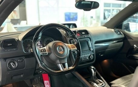 Volkswagen Scirocco III рестайлинг, 2011 год, 1 250 000 рублей, 14 фотография