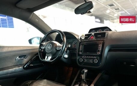 Volkswagen Scirocco III рестайлинг, 2011 год, 1 250 000 рублей, 25 фотография