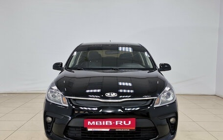 KIA Rio IV, 2018 год, 1 250 000 рублей, 2 фотография