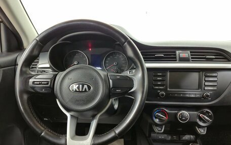 KIA Rio IV, 2018 год, 1 250 000 рублей, 14 фотография