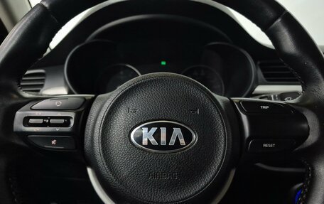 KIA Rio IV, 2018 год, 1 250 000 рублей, 24 фотография