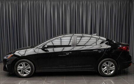 Hyundai Elantra VI рестайлинг, 2020 год, 1 849 000 рублей, 6 фотография
