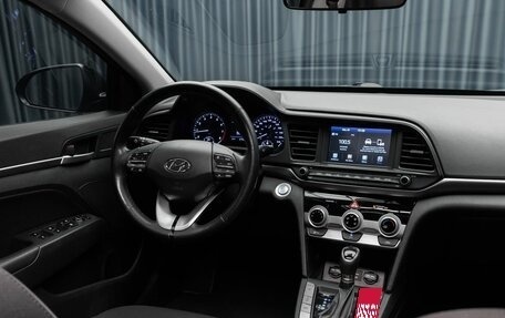 Hyundai Elantra VI рестайлинг, 2020 год, 1 849 000 рублей, 12 фотография
