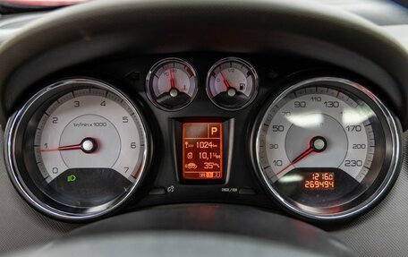 Peugeot 308 II, 2008 год, 468 000 рублей, 9 фотография