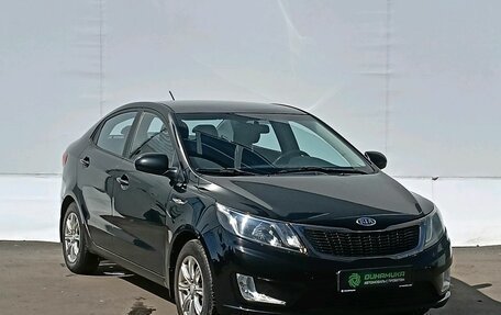 KIA Rio III рестайлинг, 2012 год, 875 000 рублей, 3 фотография