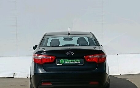 KIA Rio III рестайлинг, 2012 год, 875 000 рублей, 6 фотография