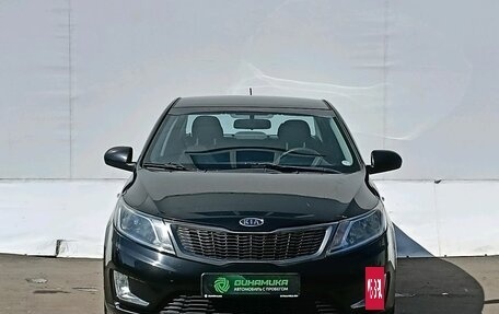 KIA Rio III рестайлинг, 2012 год, 875 000 рублей, 2 фотография