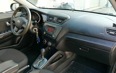 KIA Rio III рестайлинг, 2012 год, 875 000 рублей, 9 фотография