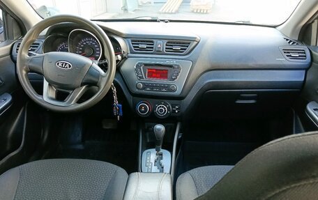 KIA Rio III рестайлинг, 2012 год, 875 000 рублей, 12 фотография