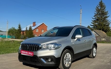 Suzuki SX4 II рестайлинг, 2018 год, 1 850 000 рублей, 1 фотография