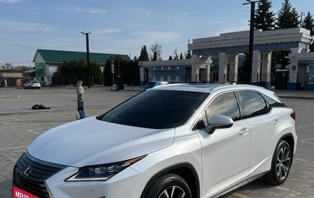 Lexus RX IV рестайлинг, 2018 год, 4 350 000 рублей, 1 фотография