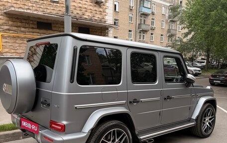 Mercedes-Benz G-Класс AMG, 2019 год, 18 600 000 рублей, 4 фотография