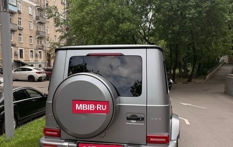 Mercedes-Benz G-Класс AMG, 2019 год, 18 600 000 рублей, 5 фотография