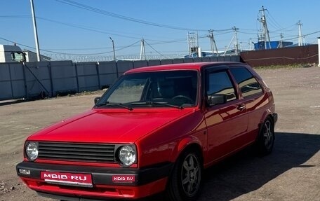 Volkswagen Golf II, 1991 год, 370 000 рублей, 1 фотография