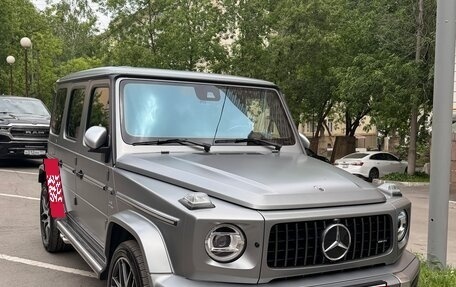 Mercedes-Benz G-Класс AMG, 2019 год, 18 600 000 рублей, 2 фотография