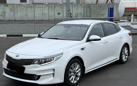 KIA Optima IV, 2018 год, 1 350 000 рублей, 2 фотография