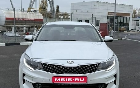 KIA Optima IV, 2018 год, 1 350 000 рублей, 3 фотография