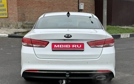 KIA Optima IV, 2018 год, 1 350 000 рублей, 4 фотография