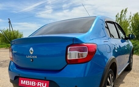 Renault Logan II, 2019 год, 950 000 рублей, 3 фотография