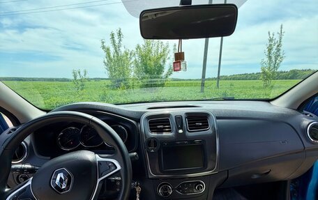 Renault Logan II, 2019 год, 950 000 рублей, 8 фотография