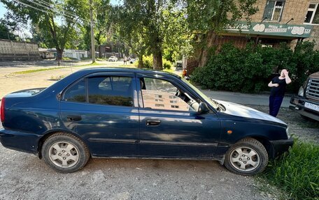 Hyundai Accent II, 2008 год, 350 000 рублей, 5 фотография