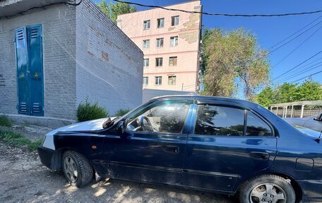 Hyundai Accent II, 2008 год, 350 000 рублей, 8 фотография
