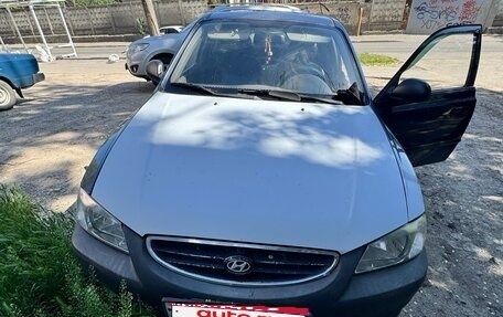 Hyundai Accent II, 2008 год, 350 000 рублей, 3 фотография