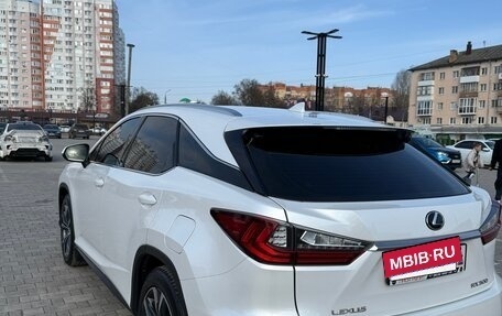 Lexus RX IV рестайлинг, 2018 год, 4 350 000 рублей, 7 фотография
