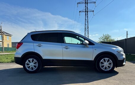 Suzuki SX4 II рестайлинг, 2018 год, 1 850 000 рублей, 4 фотография