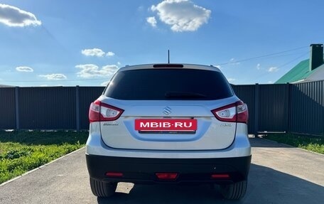 Suzuki SX4 II рестайлинг, 2018 год, 1 850 000 рублей, 6 фотография
