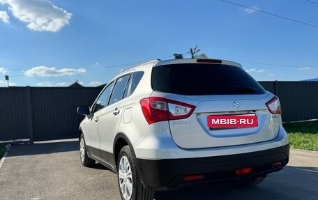 Suzuki SX4 II рестайлинг, 2018 год, 1 850 000 рублей, 7 фотография