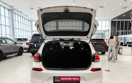 Hyundai i30 III, 2017 год, 1 470 000 рублей, 12 фотография