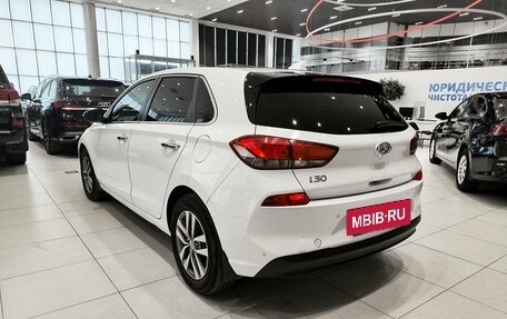 Hyundai i30 III, 2017 год, 1 470 000 рублей, 8 фотография