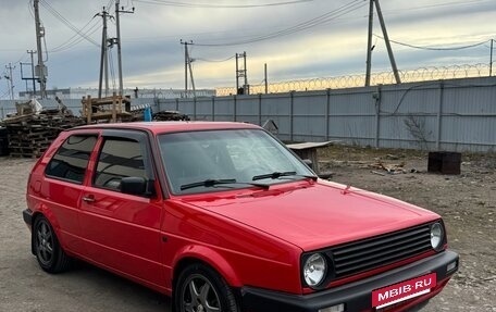 Volkswagen Golf II, 1991 год, 370 000 рублей, 11 фотография