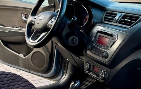 KIA Rio III рестайлинг, 2012 год, 1 000 000 рублей, 7 фотография