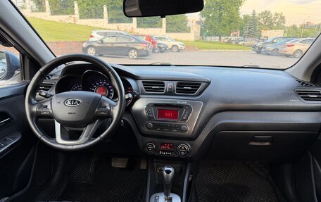 KIA Rio III рестайлинг, 2012 год, 1 000 000 рублей, 8 фотография