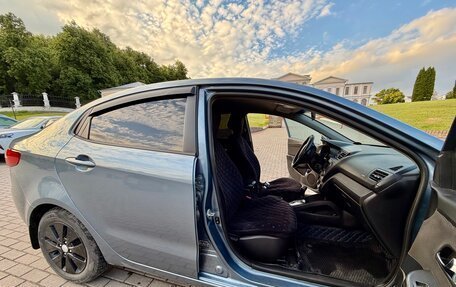 KIA Rio III рестайлинг, 2012 год, 1 000 000 рублей, 6 фотография